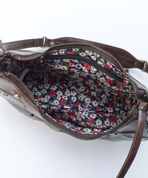 ANNA SUI ディディオン 2wayショルダーバッグ ブラウン