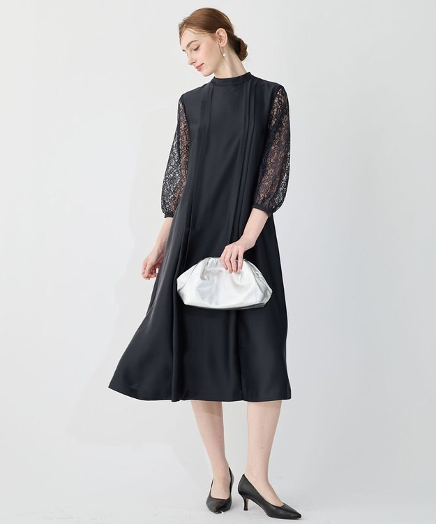 23区 【APPLAUDIR】クラスプ クラッチバッグ シルバー系