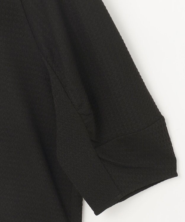 ANY SIS L 【WEB・一部店舗限定】ギャザーランタンスリーブ プルオーバー ブラック