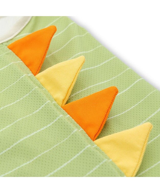 PET PARADISE ペットパラダイス 恐竜 ボーダー エコメイド タンクトップ 中型犬 大型犬 グリーン