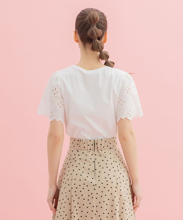 TOCCA 【洗える！】SOLEIL トップス アイボリー系