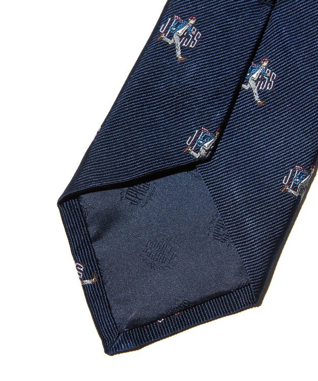 J.PRESS MEN 【AaronChang】モチーフ ネクタイ ネイビー系