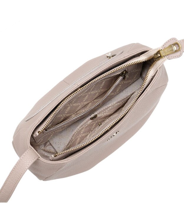 IBIZA ボンダード　ショルダーバッグ ピンクベージュ