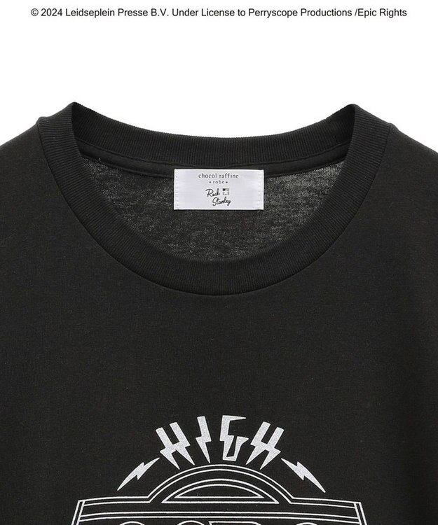 Green Parks ＡＣＤＣ／ＲＯＣＫ　ＴシャツⅡ Black