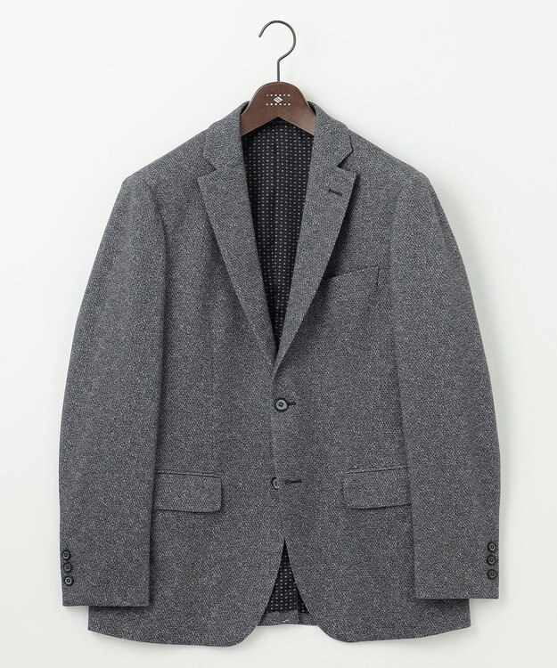 JOSEPH ABBOUD 【ストレッチ/弱撥水】ムリネ ジャージ ジャケット ライトグレー系