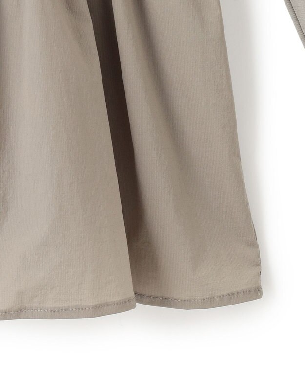 UNFILO ペプラムラッシュガード サンド