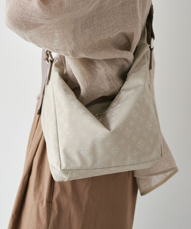 russet ナイロン2WAYミニショルダーバッグ(SF-261) Ecru