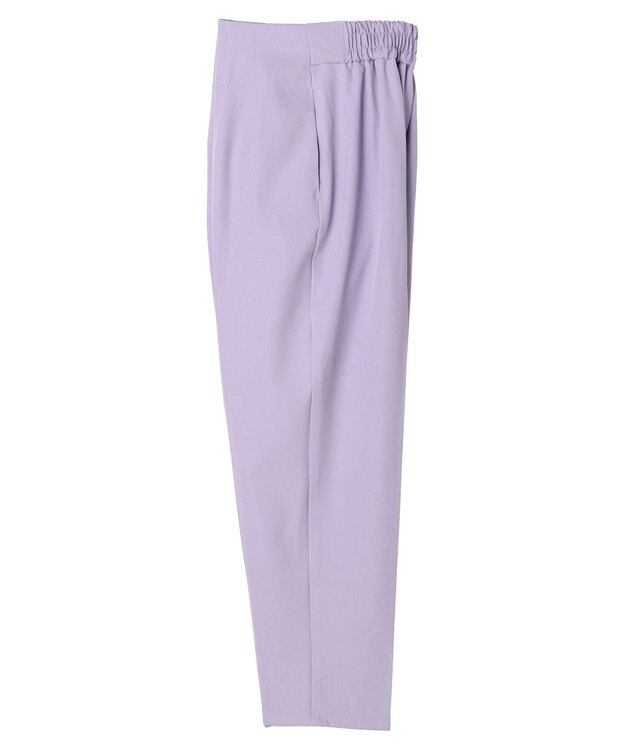 Green Parks 裾スリット／選べる美脚みえパンツ Lavender