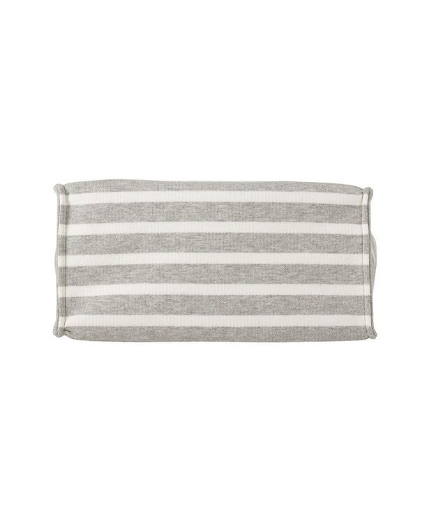 ROOTOTE 1413【無地＆ボーダー】/ NA.スクエア2way.テンジク-B 04：グレー・アイボリー