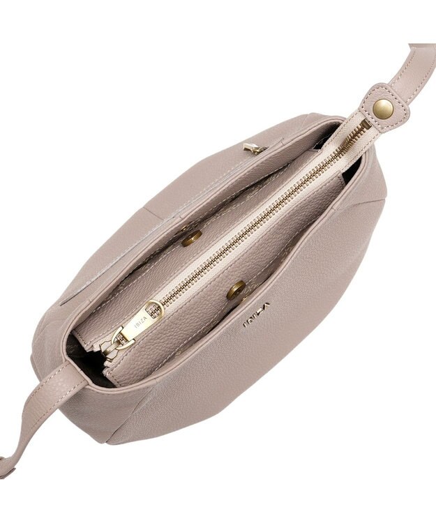 IBIZA ボンダード　ショルダーバッグ ピンクベージュ