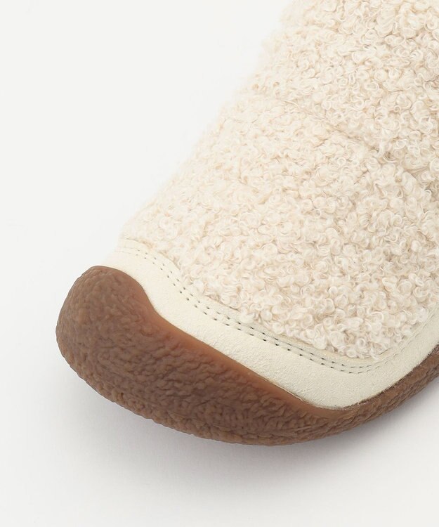 JOSEPH ABBOUD MOUNTAIN 【KEEN WOMENS】 LIFESTYLE HOWSER II リラックスシューズ アイボリー系