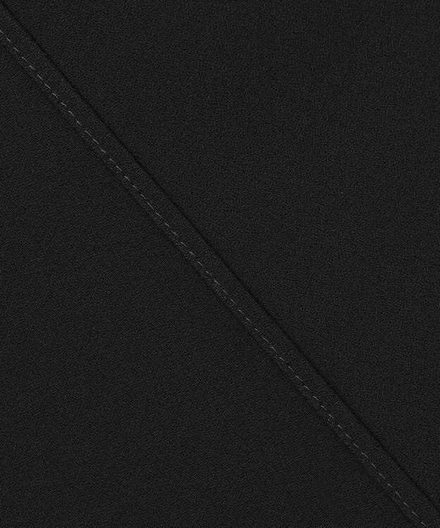 自由区 FORMAL 【人気NO.1 / 洗える】ボレロ風ワンピース ブラック系