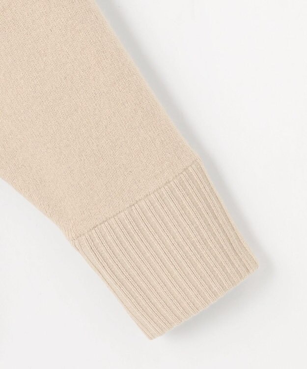 J.PRESS LADIES S CAT ニット カーディガン ベージュ系