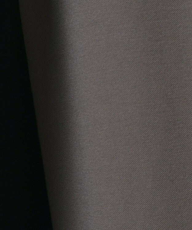 YECCA VECCA 2wayノースリーブカットワンピース Charcoal Gray