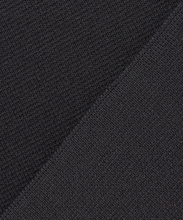 UNFILO L 【WEB限定カラー】スゴ機能美ニット キーネック ジレ チャコール