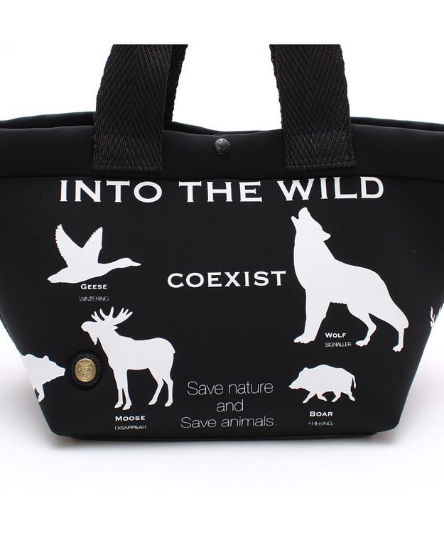 A.D.M.J. 【魔法のように軽い】マジックライト/デイリートート25cm(Dカン＋) NEGRO,A