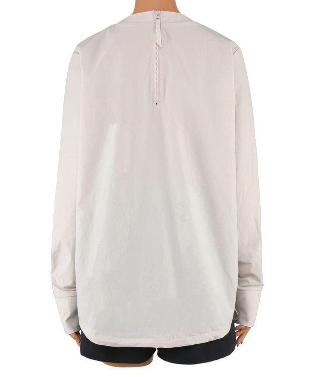 San-ai Resort（三愛水着楽園） 【WEB限定】ラッシュガード付き4点セット水着 9号11号13号【BeachQueen(ビーチクイーン）】 ベージュ