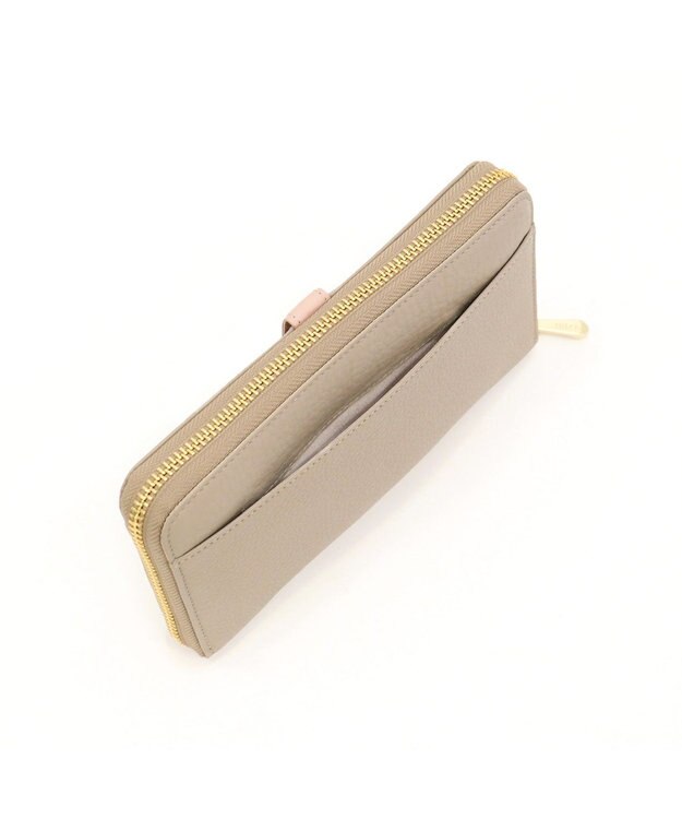 IBIZA フェリース　ラウンドファスナー長財布 アイボリー