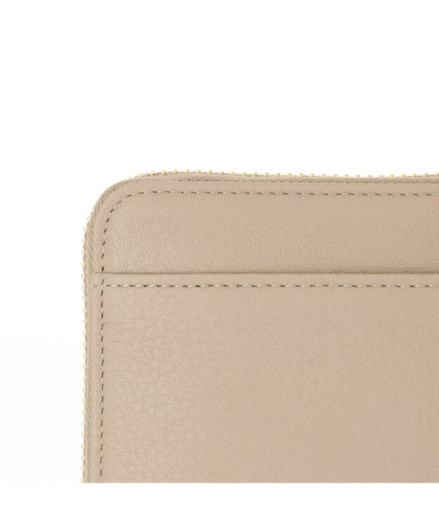 IBIZA フェリース　ラウンドファスナー長財布 アイボリー