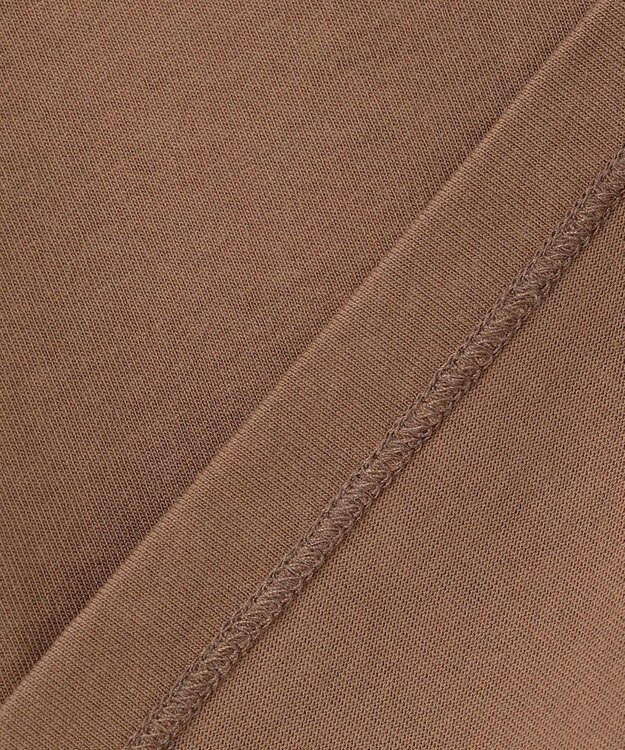 23区 【SLOW/一部店舗限定】MVSコットン デザイン ロゴTシャツ ブラウン系