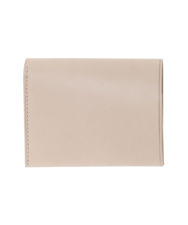 genten パルマ ミニ財布 サンドグレー