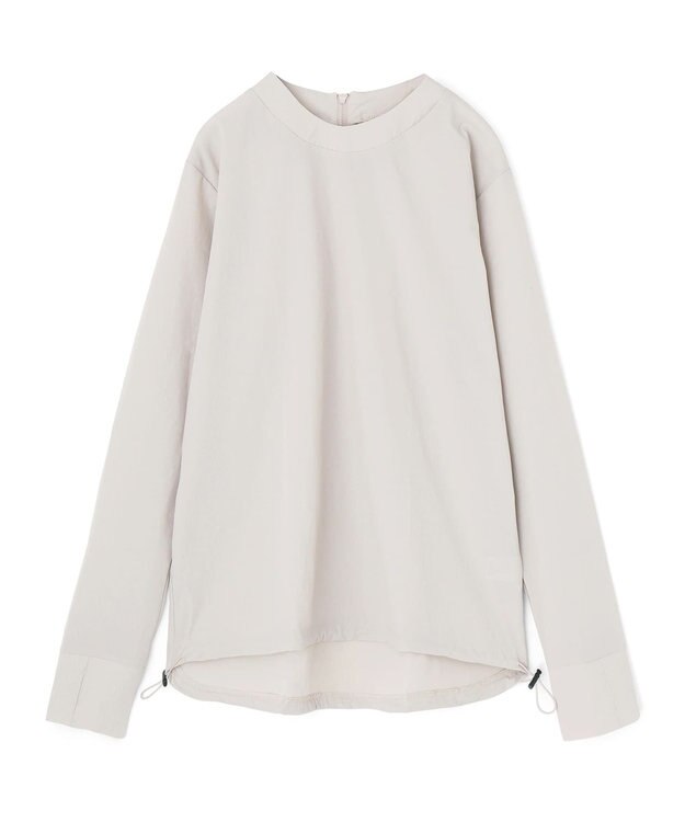 San-ai Resort（三愛水着楽園） 【WEB限定】ラッシュガード付き4点セット水着 9号11号13号【BeachQueen(ビーチクイーン）】 ベージュ