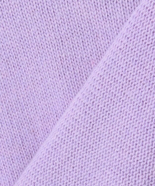 uncrave チャンキーニット プルオーバー ラベンダー