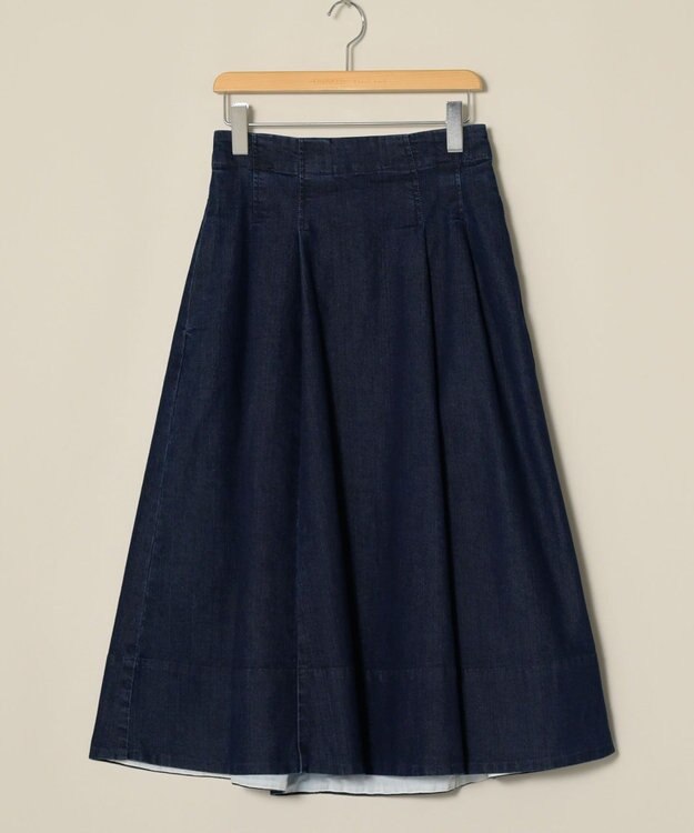 ONWARD Reuse Park 【組曲】スカート秋冬 ネイビー