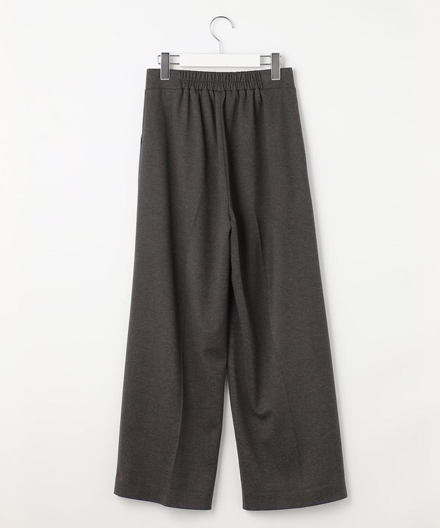 ANY SIS S センタープレスメランジ パンツ チャコール