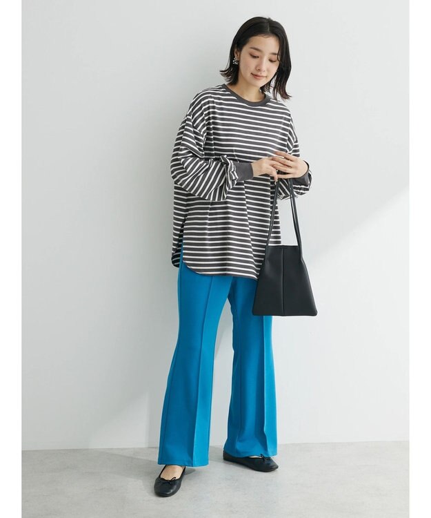 Green Parks らくスレパンツ Blue