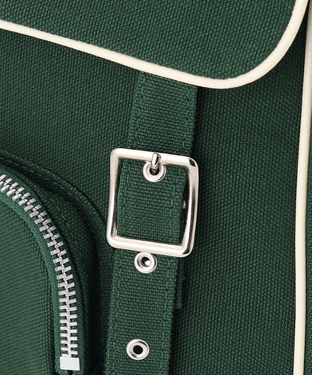 YUSHI ARLE - RUCKSACK 帆布リュックサック グリーン