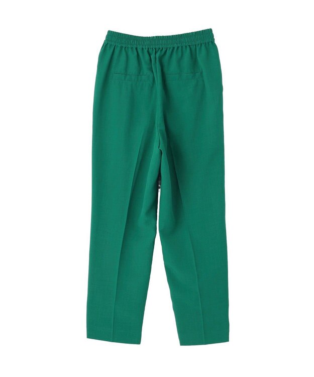 YECCA VECCA 【UVカット】サラサライージーテーパードパンツ Green
