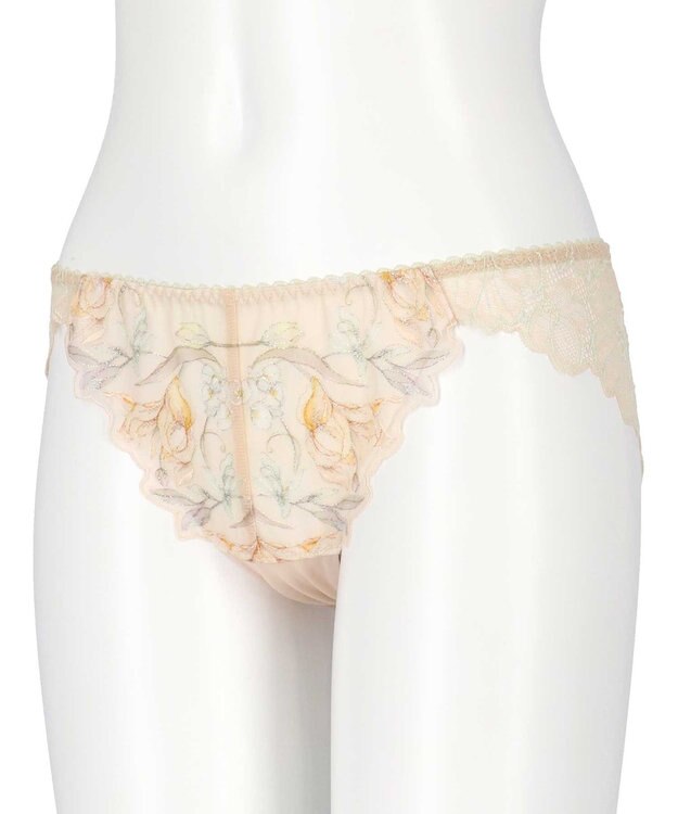 AMPHI ショーツ 【Glama-Rich グラマリッチ 脇スッキリ・ライトタイプ】 BYJ685とペア PYJ285 アンフィ／ワコール オレンジ