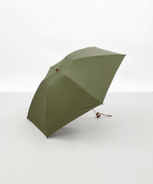 AURORA 【WEB限定】 サマーシールド 晴雨兼用傘（折りたたみ・クイックオープン）（ジェラートカラーコレクション） 抹茶ラテ