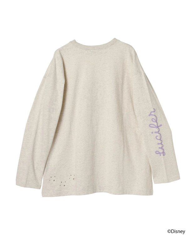 earth music&ecology Ｄｉｓｎｅｙ／フロントルシファーロンＴ Oatmeal