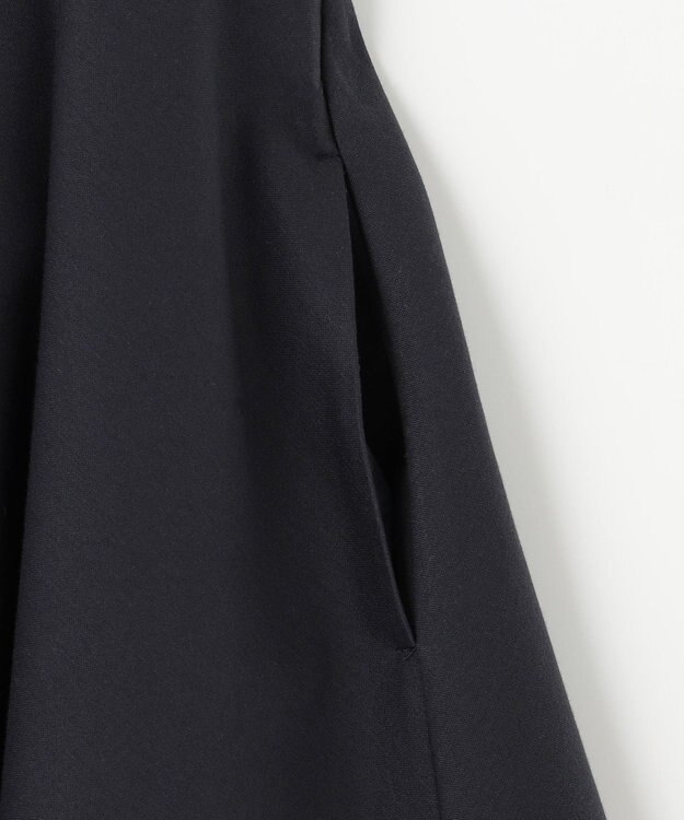 組曲 KIDS 【110-140㎝】KUMIKYOKU NAVY ジャンパースカート ネイビー系