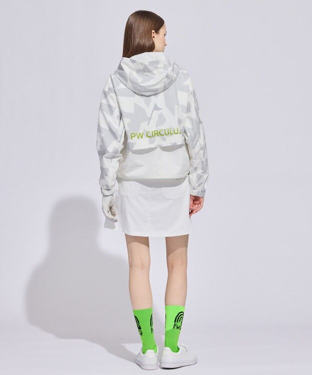 PW CIRCULUS 【WOMEN】DOVE スプリングジャケット ゴルフウェア レディース グレー系5