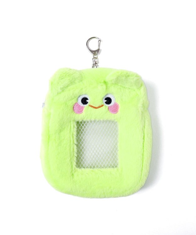 WEGO アニマルカードホルダーポーチキーホルダー グリーンその他