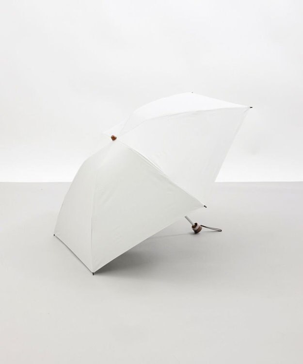 AURORA 【WEB限定】 サマーシールド 晴雨兼用傘（折りたたみ・クイックオープン）（ジェラートカラーコレクション） ソルト