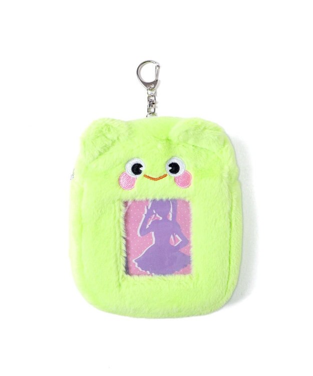 WEGO アニマルカードホルダーポーチキーホルダー グリーンその他