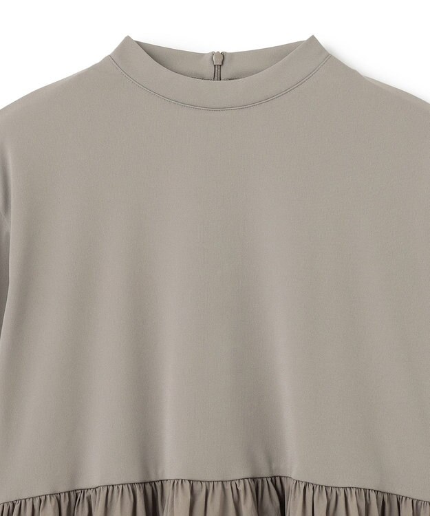 UNFILO ペプラムラッシュガード サンド