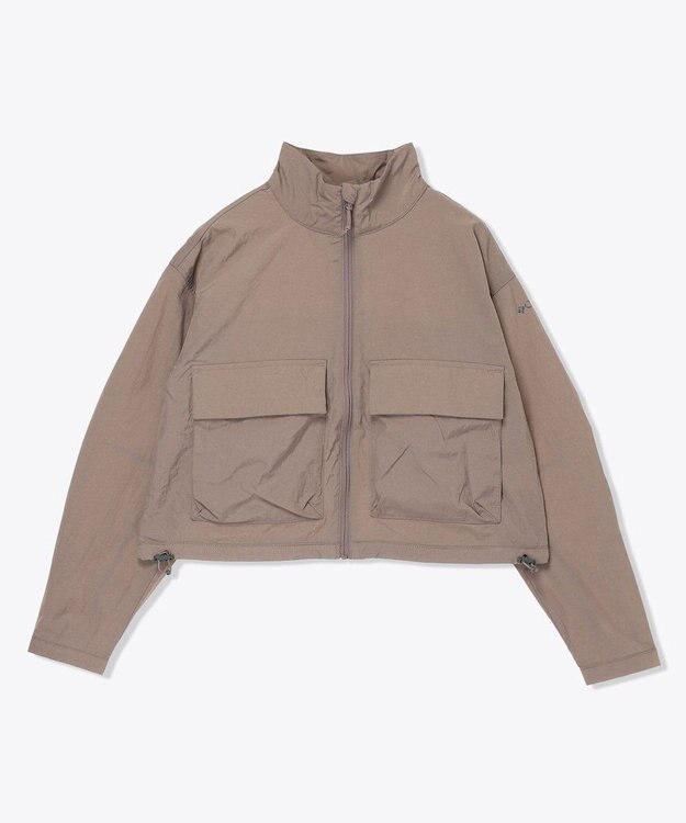 Columbia Columbia/ パラキューティクロップドカーゴウィンドブレーカー /コロンビア Iron