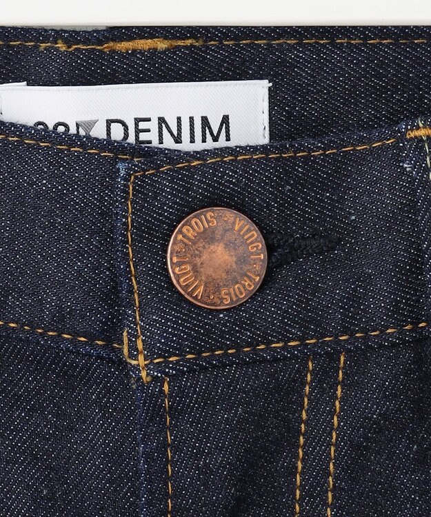 23区 【CLASSY.6月号掲載】23区DENIM ボーイフィット パンツ ネイビー系