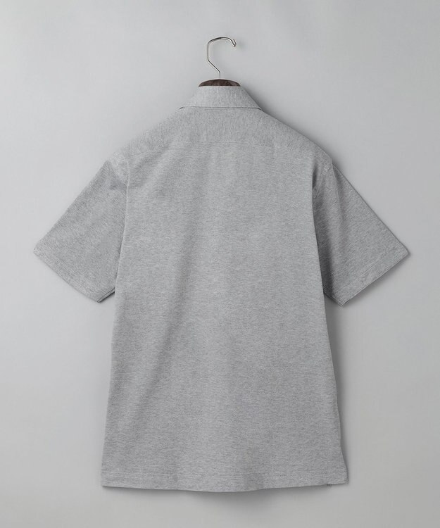 GOTAIRIKU WEB限定/ポケット付【COOLMAXの吸汗速乾】COOL BIZポロ ライトグレー系