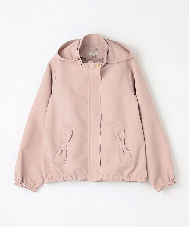 ANY KIDS マウンテンパーカー ピンクベージュ