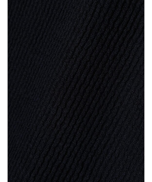 Green Parks ニットソードッキングチュニック Stripe