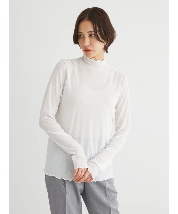 Green Parks イロイロインナー（シアー） Off White