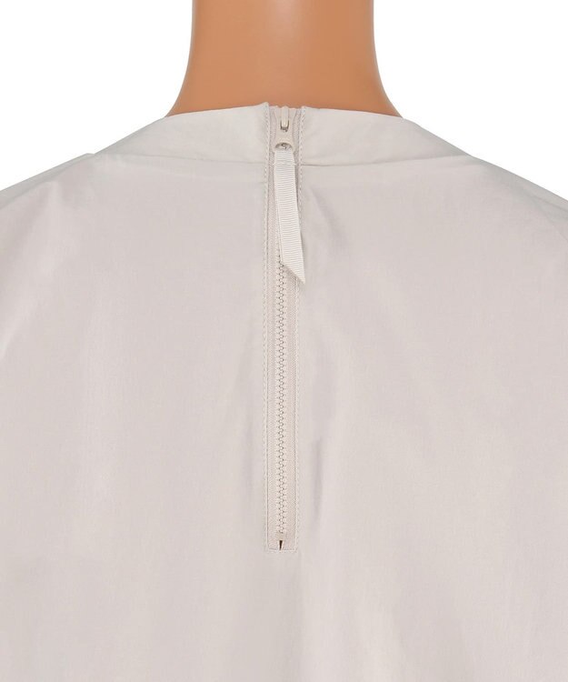 San-ai Resort（三愛水着楽園） 【WEB限定】ラッシュガード付き4点セット水着 9号11号13号【BeachQueen(ビーチクイーン）】 ベージュ