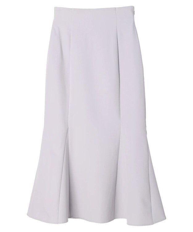 earth music&ecology フレアマーメイドスカート Light Gray