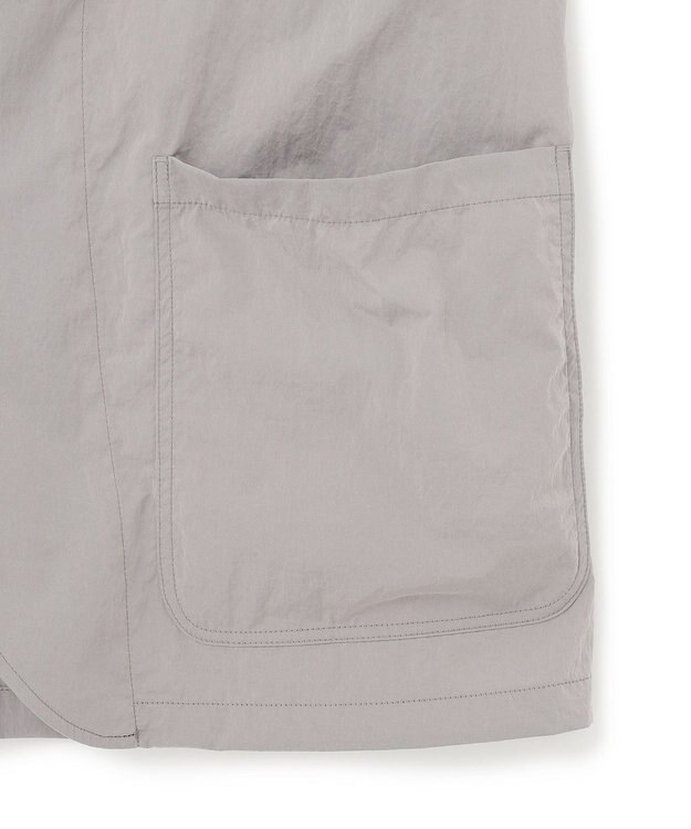 UNFILO MENS 耐久撥水 ライトジャケット モカ